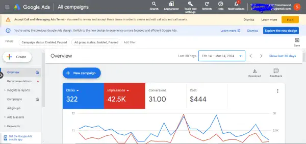 Google Ads Adword Campaign Setup And Optimization