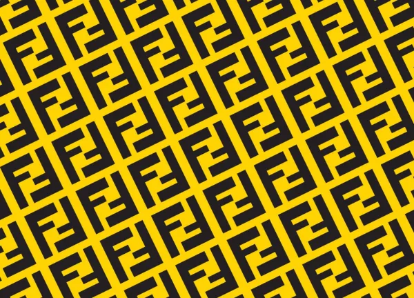 I will design a seamless luxury monogram pattern tailored specifically for your brand.