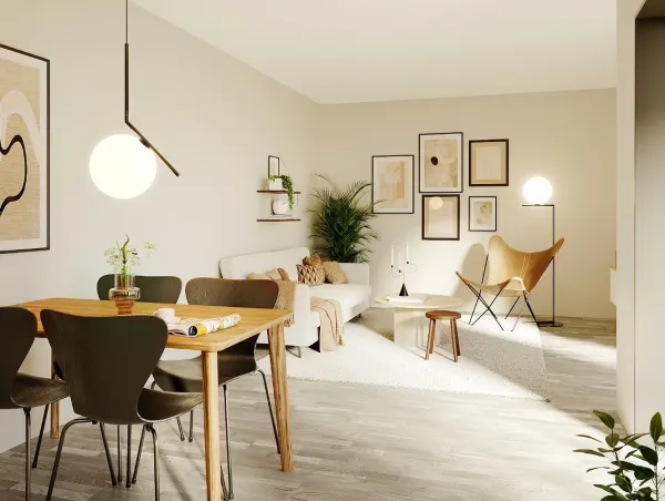  I can create realistic 3D renderings of interiors, furniture, houses, and shops for you.