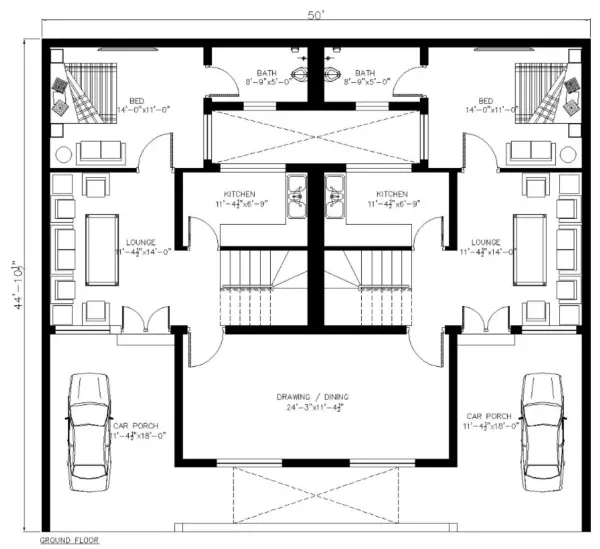 I will provide architect, draftsman service for house plan and commercial architecture