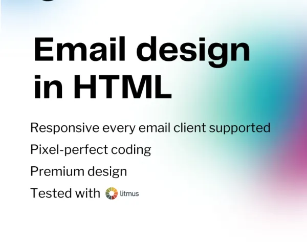 I will create responsive HTML email templates tailored for your business.