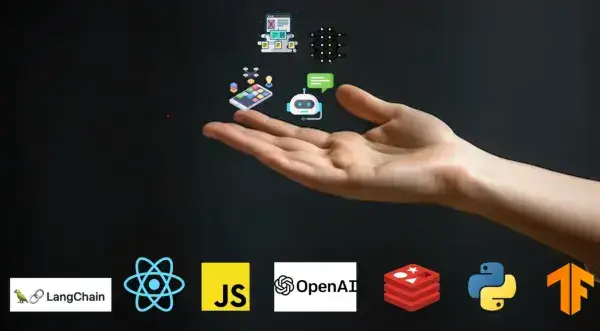 I will make you a complete artificial intelligence saas product