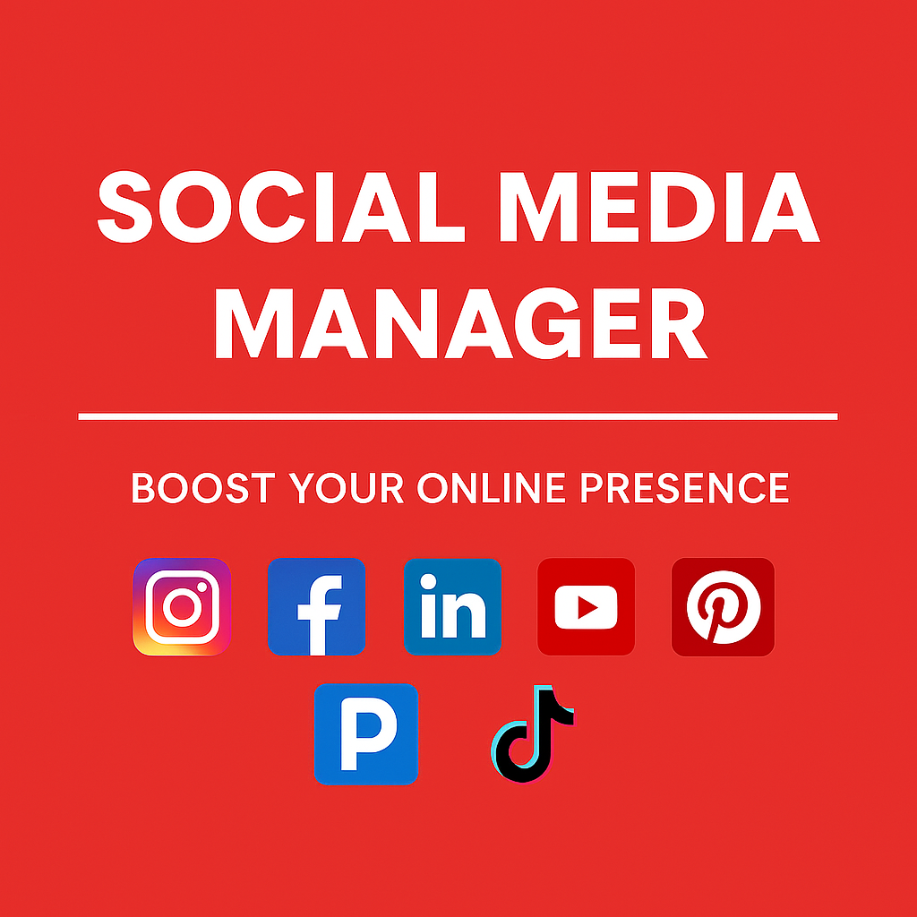 Your Dedicated Social Media and Digital Marketing Manager