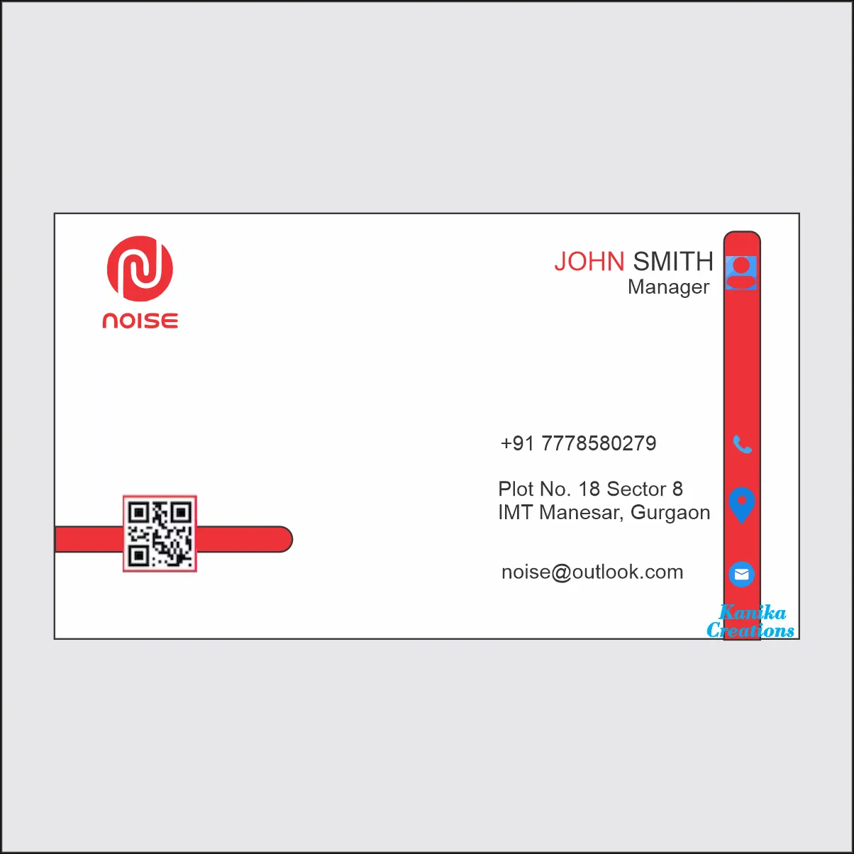 Visiting Card Design by Guru Ji Creations
