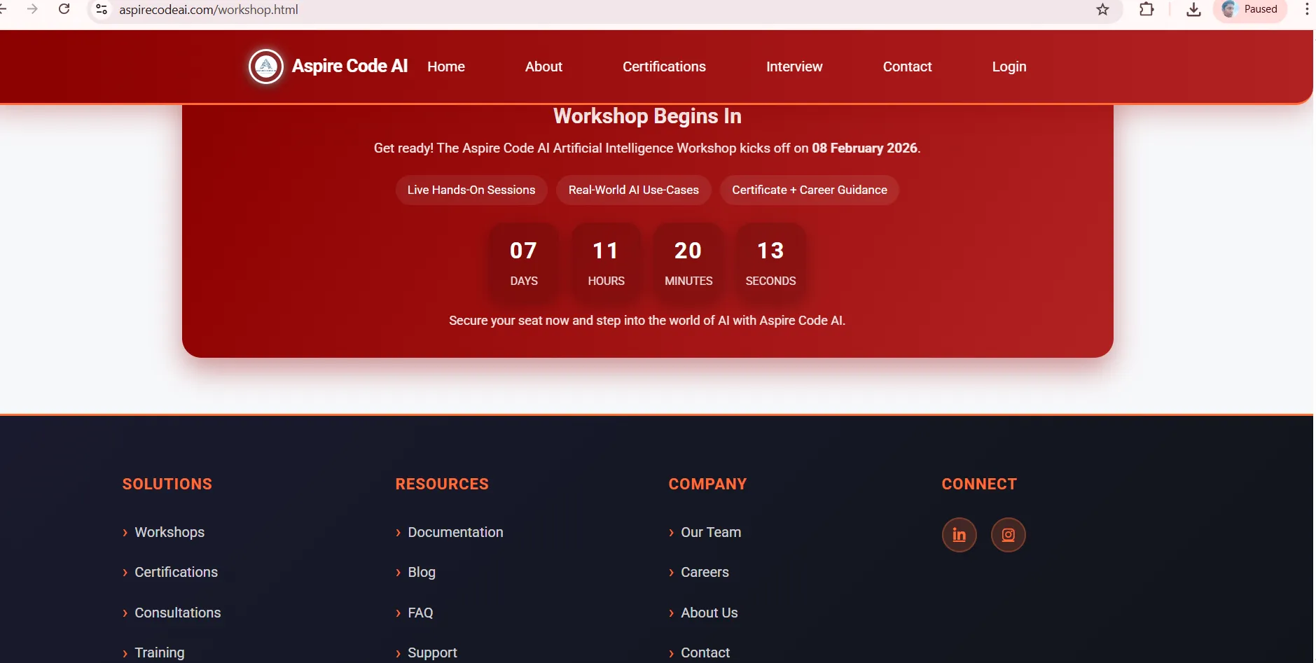Website Developer