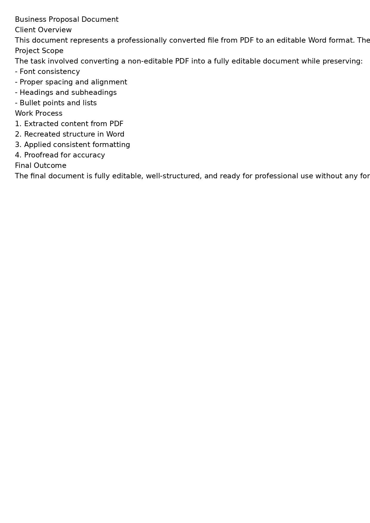 Data Entry Expert | PDF to Word | Fast & Accurate Typing