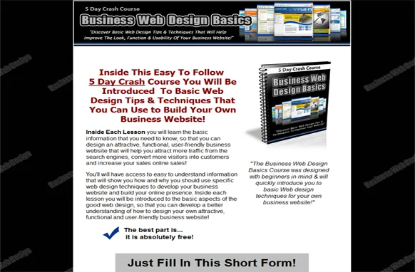 Business Web Design Basics